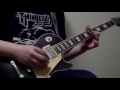 Thin Lizzy - Sha La La (Guitar) Cover