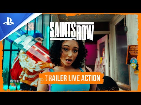 Saints Row - Trailer de lancement - VOSTFR - 4K | PS4, PS5