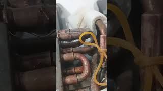 Aircon Split Typ Wall Mounted. Cc Error Namamatay Ang Out Door.