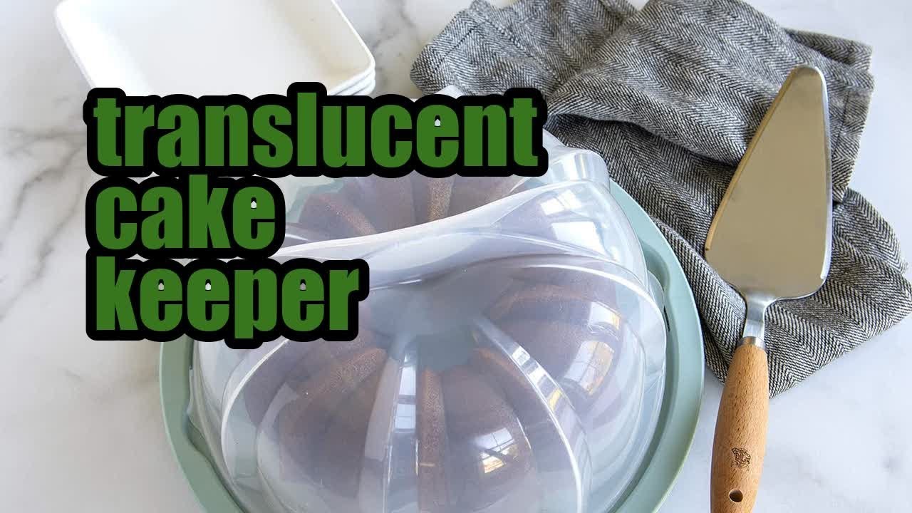 Nordic Ware Translucent Round Bundt Keeper 