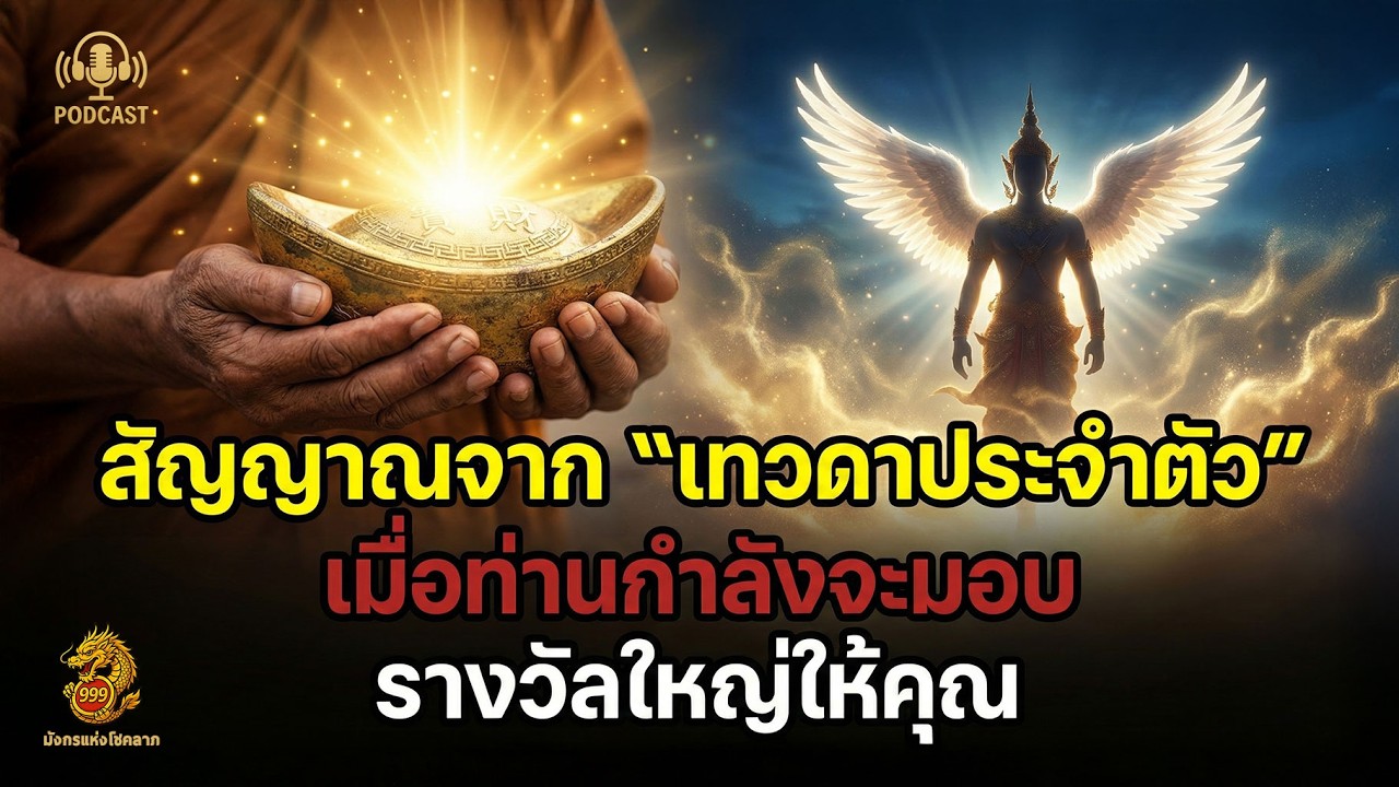 สัญญาณจาก “เทวดาประจำตัว” เมื่อท่านกำลังจะมอบรางวัลใหญ่ให้คุณ | มังกรแห่งโชคลาภ