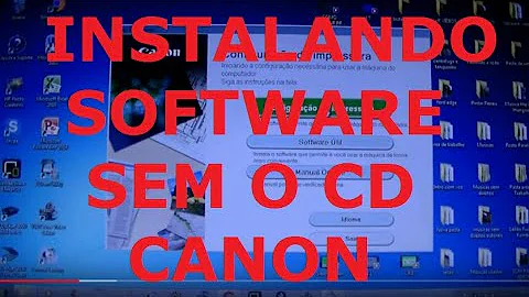 Como escanear um documento na impressora Canon MG3510?