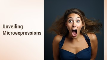 Decoding Faces: Microexpressions and Their Hidden Meanings