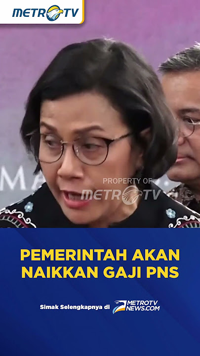 Kenaikan Gaji PNS Masuk Dalam RAPBN Tahun 2024 #shorts