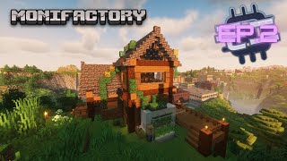 Monifactory Ep. 2: High-Tech Hilltop Refuge!