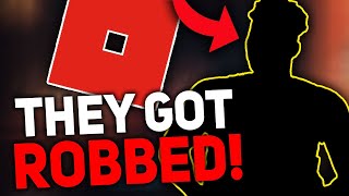 Who is *ROBBING* Roblox YouTubers?? Jelly, iamSanna, DanTDM, PopularMMOs, Ali A, GamingWithJen