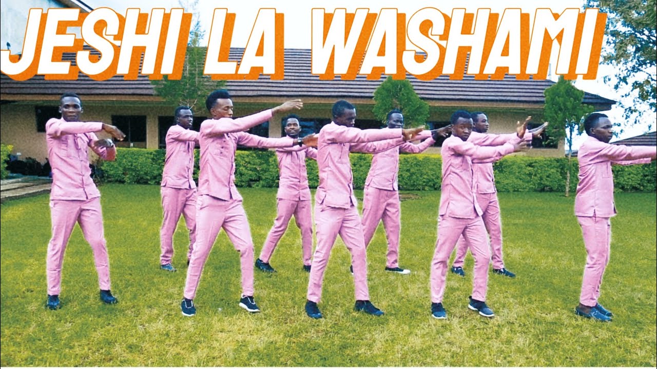 JESHI LA WASHAMI AIC EAST POKOT CHOIR.