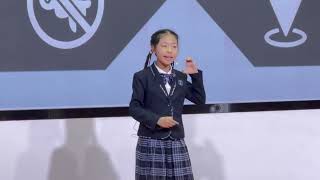Are Humans Getting Smarter or Dumber? | Stella Jiang | TEDxWahaha Schools Youth
