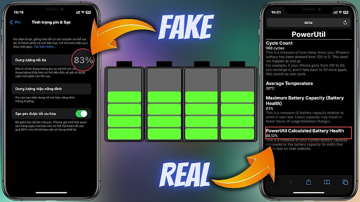 Hướng dẫn check pin iphone co chai ko năm 2024