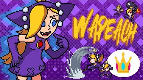 Wapeach - Rivals of Aether Steam Workshop Release Trailer