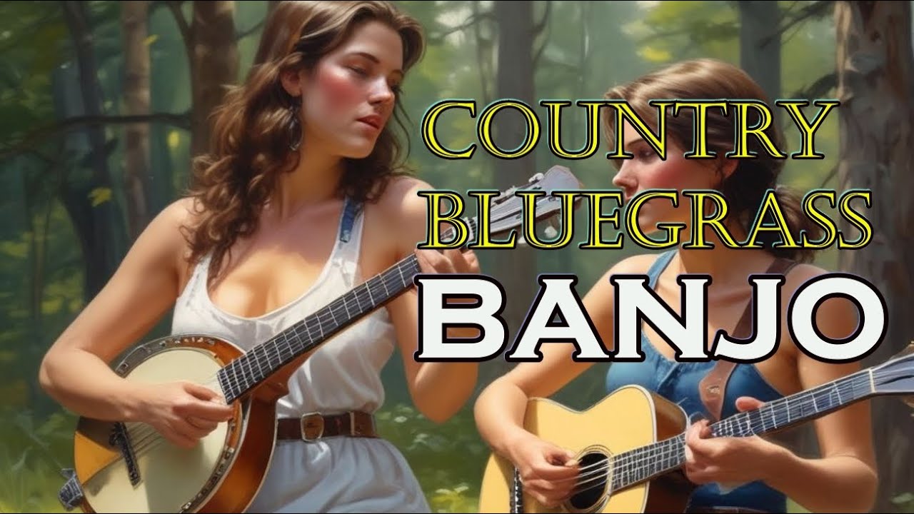 Best Country Instrumental Music 2025, Bluegrass Banjo String