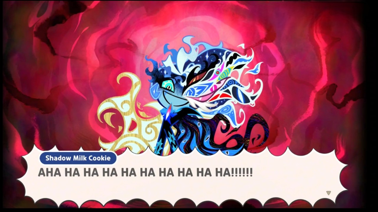 Пробужденное состояние печенья «Теневое молоко»? 💀