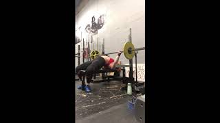 3-count soft touch bench, 4 reps, 70%, 52.5 kg screenshot 5