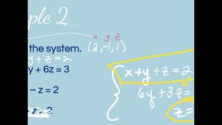 05.05 Alg2H 9.3 Solving Multivariable Linear Systems