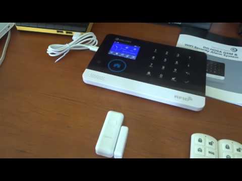 Unboxing and Full Demonstration of the Digoo HOSA Home Security Alarm