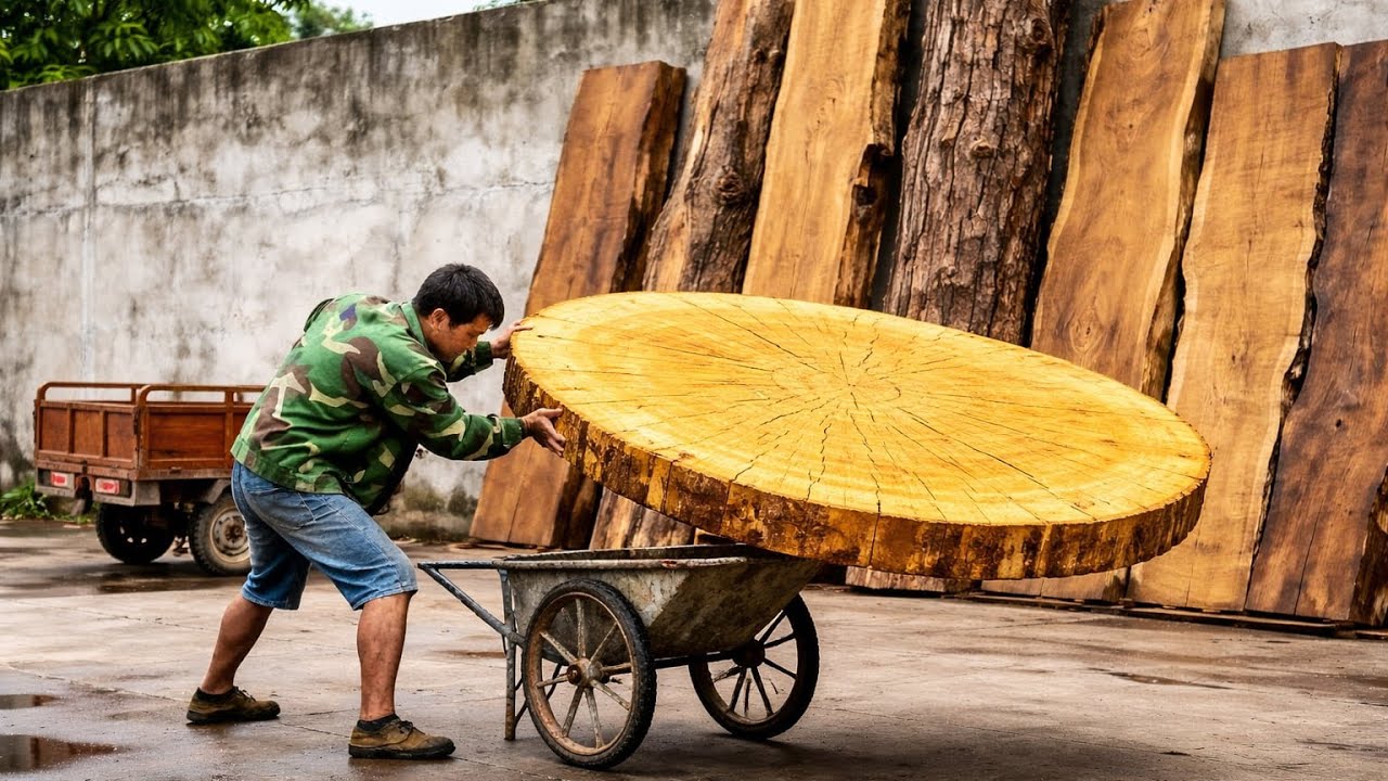 Have You Ever Seen Such Inventions in Woodworking: The Clever Creativity of a Talented Man!!