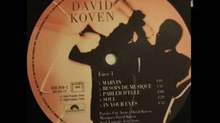 Video voorbeeld van "David Koven "Soul" 1988 Polydor"