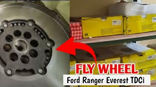 REVIEW FLY WHEEL GIGI RODA GILA FORD RANGER EVEREST TDCI - MEDUK TV