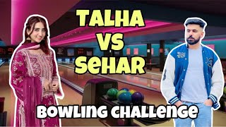 Bowling Mein Kon Jeeta? || Main Ya Talha? 🎳