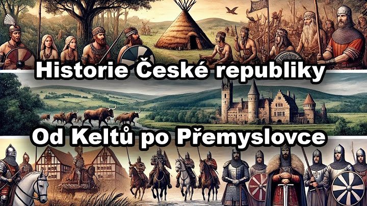 Dějiny České republiky: Od Keltů po vládu Přemyslovců