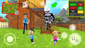 Dark Riddle Spy Games Update 18.0.2 🤩 UPDATED MORE NEW STORY | Fun Game Neighbor : Part 96