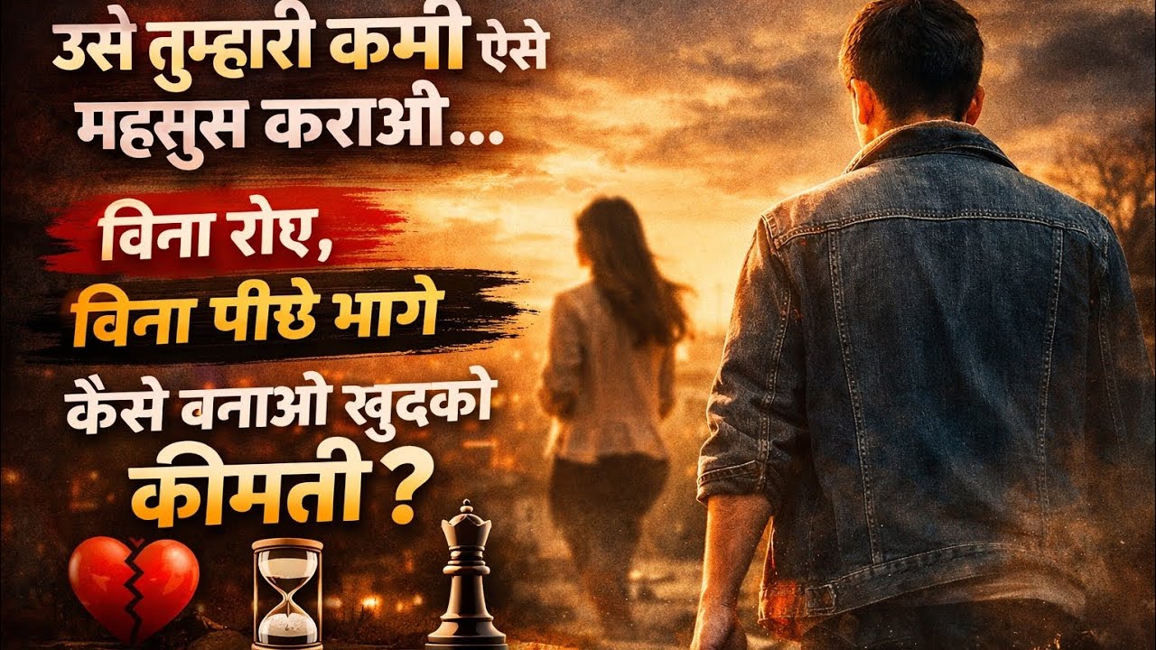 जिसे फर्क ही नहीं था… वही तुम्हें याद करने लगी | Stoicism 