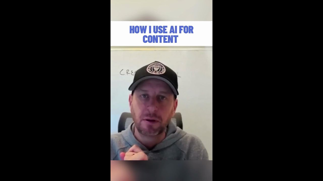 How I Use AI For Content