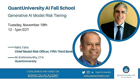 Navigating the Future with Generative AI and Enhanced Model Risk Management