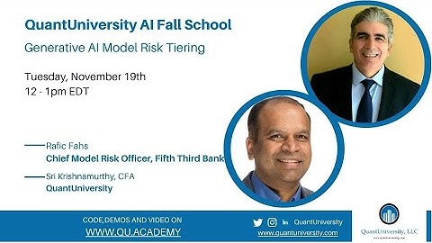 Navigating the Future with Generative AI and Enhanced Model Risk Management