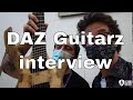 Daz guitarz interview du luthier david zamitti lors du salon des luthiers de toulouse 2020