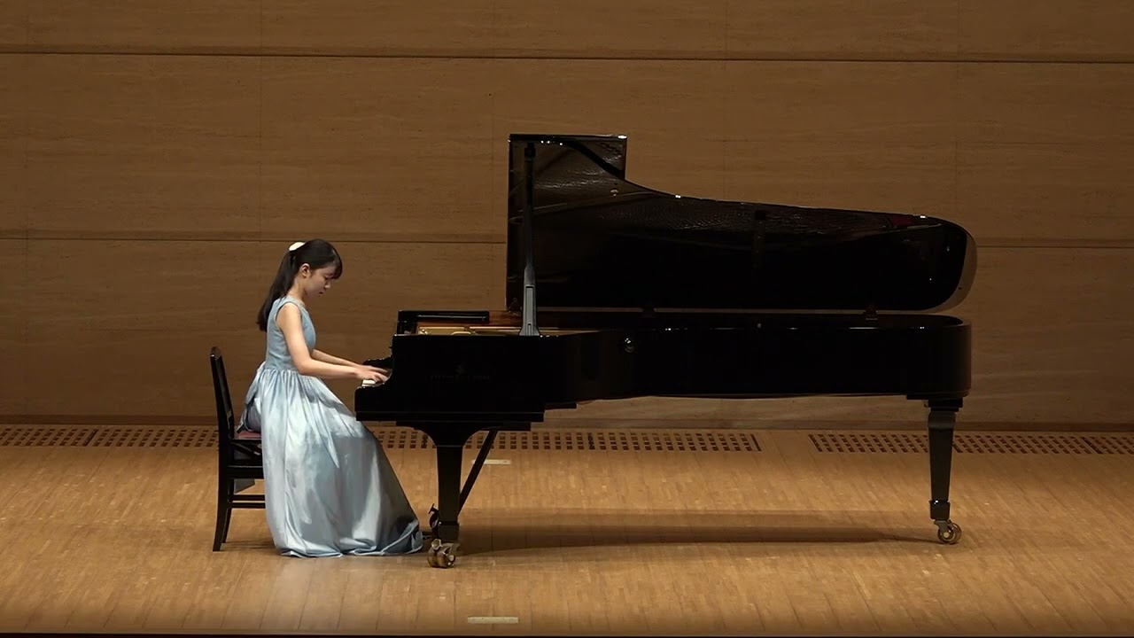 ピアノ／水田 璃子（高1）｜ショパン:スケルツォ第 2 番 変ロ短調 op