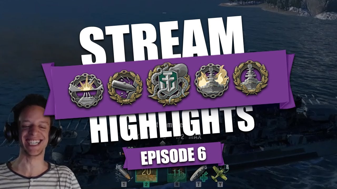 World Of Warships - Stream Highlights [Episode 6] - What The Hell Was That!?