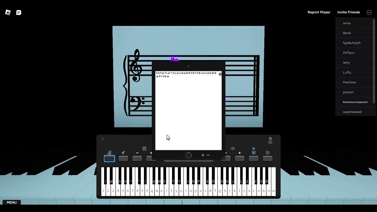 Doors ending theme | Roblox Piano (Easy) - YouTube