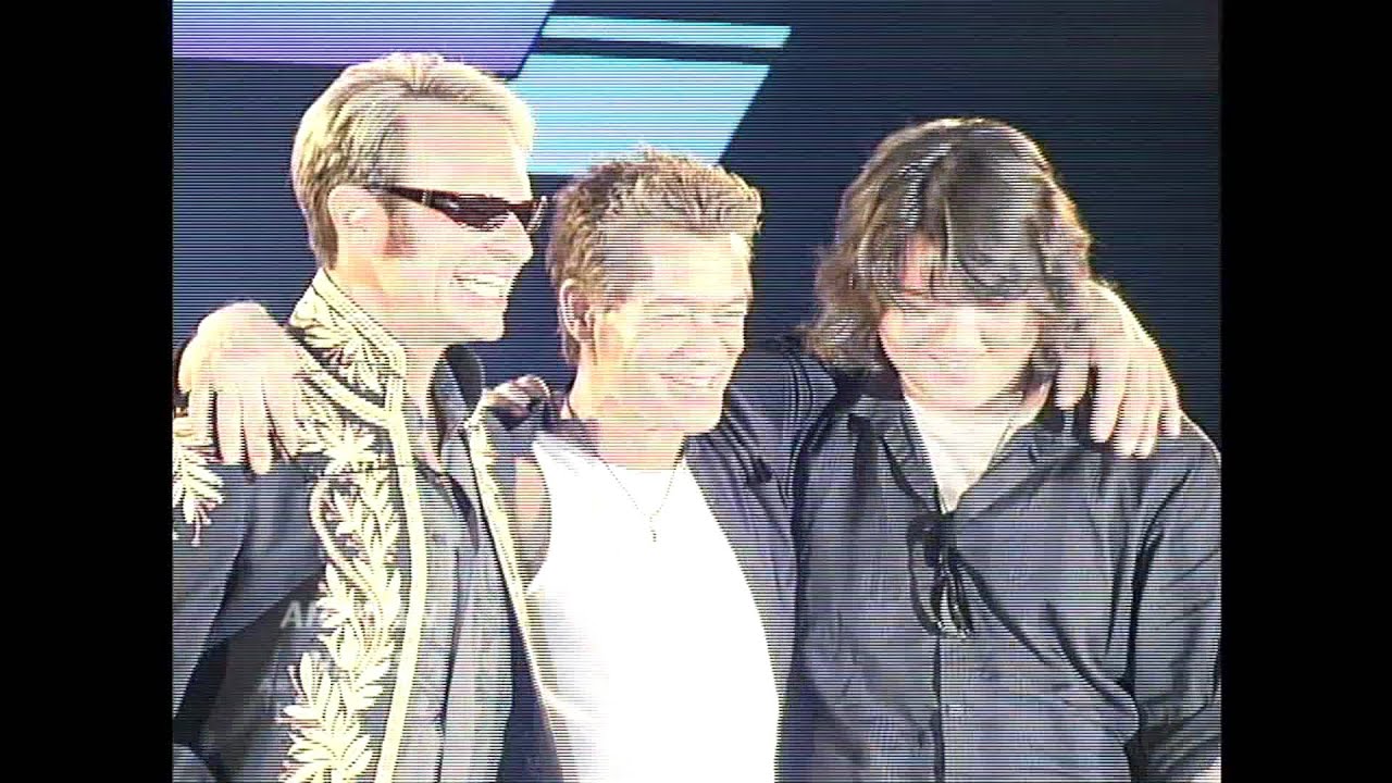 VAN HALEN ANNOUNCE 2012 TOUR, ON SALE JANUARY 10 - YouTube