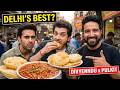 Trying Delhi’s Most Hyped Food with Divyenndu and Pulkit Samrat