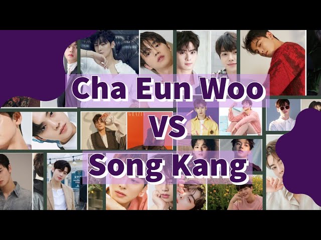CHA EUN WOO OR SONG KANG