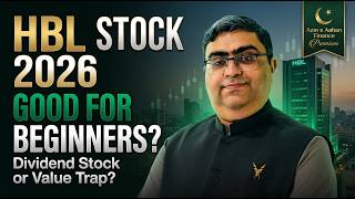 #008 HBL Stock Analysis 2026: Is Pakistanโs Biggest Banking Giant Good for Beginners