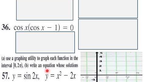 5 3 Solving Trig Equations P Calc HW L V Pt 2