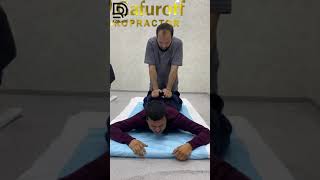 #chiropractor #manualterapiya #massaj  Muolaja jarayoni