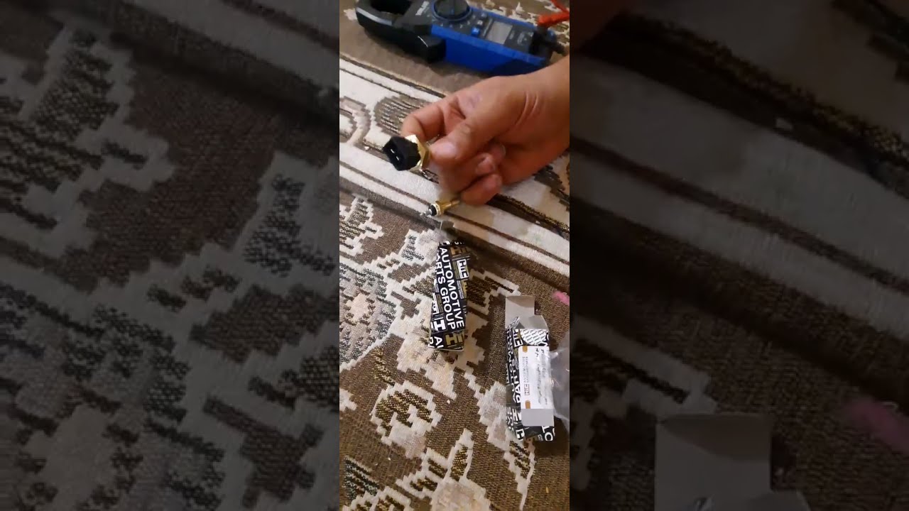 سنسور حرارت اب پراید و روش تعویض