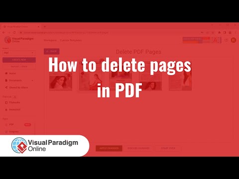 How to Delete Pages from PDF using PDF Tools