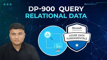 DP-900: Query Relational Data in Azure | Azure Data Fundamentals