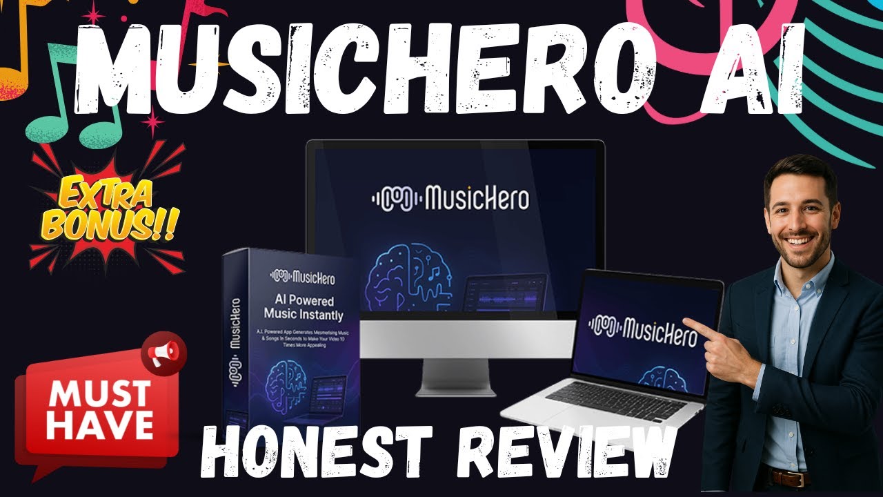 MusicHero Review: ❌✅Worth It?⚠️⛔️ Create Songs & Covers in 1 CLICK ⚡