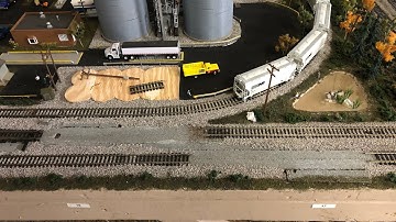 My 4x8x2 HO Layout - Testing Turnout Replacement