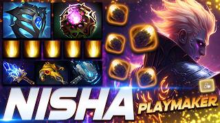 Nisha Invoker Playmaker - Dota 2 Pro Gameplay [Watch & Learn]