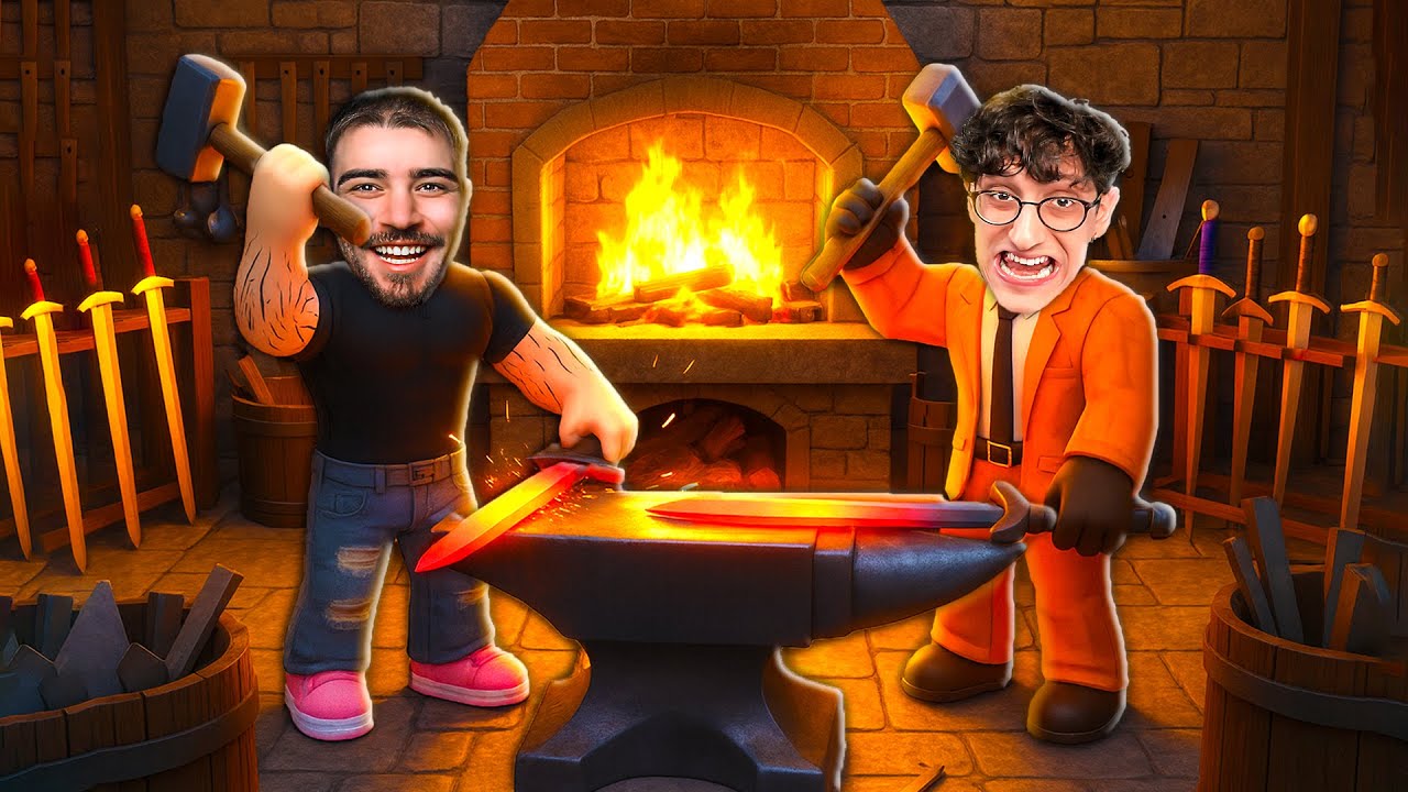 ΦΤΙΑΞΑΜΕ ΤΟ ΠΙΟ OP ΣΠΑΘΙ στο ROBLOX!!