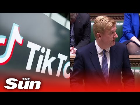 UK bans TikTok on government devices