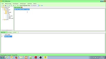 SIL_MALAY POSTGRESQL USER DEFINED FUNCTIONS