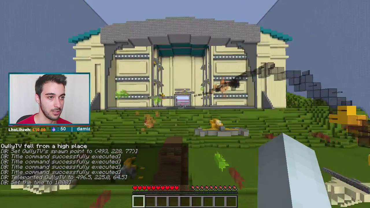 Minecraft: The Stars Dropper that left me dead!