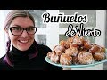 BUÑUELOS DE VIENTO CASEROS FÁCILES